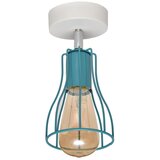  Plafonski luster TUBE II 1xE27/15W/230V tirkizna | Eponuda.com