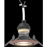 vidaXL Vgrajene reflektorji 24 kosov Okrogli GU10 Baker Ø90 mm Jeklo | Shoptok.si