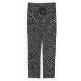 CA ženske pantalone sa printom lišća, crne | ePonuda.com