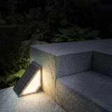  LED solarna svetiljka ELI LED/4,5W/3,7V 500 mAh IP44 crna | Eponuda.com