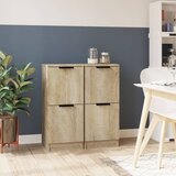  Komode 2 kom boja hrasta sonome 30x30x70 cm konstruirano drvo | Eponuda.com