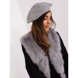 Wool Fashion Italia Cap-AT-CZ-2318.27-grey | Shoptok.si