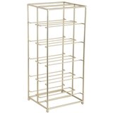 PT LIVING Metalni držač za boce vina u zlatnoj boji broj boca 10 kom 25x57x22,5 cm Dual Floor – | shoptok.hr
