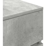  Noćni ormarići s 3 ladice 2 kom beton sivi 39x35x65 cm | shoptok.hr