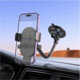 hoco. auto držač za vjetrobransko staklo/kontrolnu ploču Mighty H20 crni | shoptok.hr