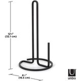 Umbra Crni željezan držač kuhinjskih ručnika ø 17 cm Squire – | shoptok.hr
