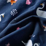  Dječja haljina s dugim rukavima modra 104 | shoptok.hr