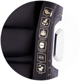 Chipolino autosjedalica I-SIZE 40-150 cm ISOFIX 360 Clima Air Anthracite | shoptok.hr