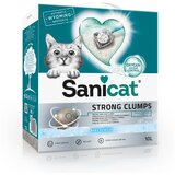 Sanicat Grudvajući posip za mačke Strong Clumps Bentonit Bebi puder 6l Cene