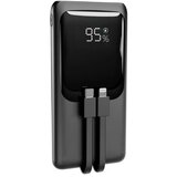 Gembird PB10-PD20-LCD-01 20 w prenosni punjač sa brzim punjenjem i integrisanim kablovima, 10000 mah Cene
