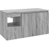  Set namještaja za kupaonicu 2 kom. Siva Sonoma 62,5 x 44,5 x 50 cm | shoptok.hr