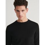 Reserved - Džemper s visokim udjelom viskoze - crno | shoptok.hr