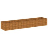  Povišena vrtna gredica 479 x 100 x 69 cm od čelika COR-TEN | shoptok.hr