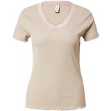 Sublevel Majica tamno bež / roza | shoptok.hr