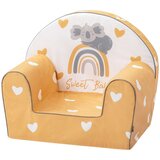 Bubaba by FreeON Fotelja za decu Sweet baby, žuta Cene