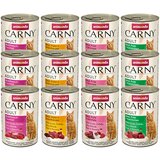 Animonda Varčno pakiranje Carny Adult 12 x 400 g - Kreacije s perutnino & govedino | Shoptok.si