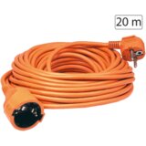  Produžni strujni kabl 1 utičnica, 20m, H05VV-F 3G 1,5mm² | Eponuda.ba