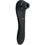 Woomy Smoooch Clitoral Suction & Vibration Black | shoptok.hr