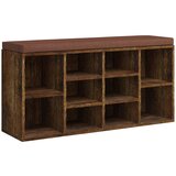 Maison Chic Klop za čevlje - Sedež za čevlje dimljen hrast 103x30x48 cm inženirski les, (21777176) Cene