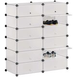  Organizator za Obuću s 12 Odjeljaka Bijeli | shoptok.hr