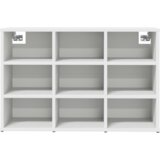 vidaXL ormar za cipele bijela 52.5 x 30 x 50 cm konstruirano drvo | shoptok.hr
