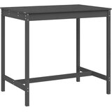  Vrtni stol sivi 121x82,5x110 cm od masivne borovine | shoptok.hr