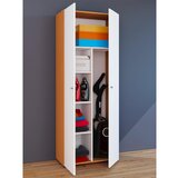 MID.YOU Večnamenska Omara Vandol, Barva Bukve, Bela | Shoptok.si