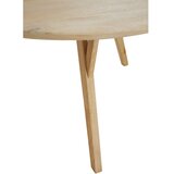Light & Living Okrugao blagovaonski stol od masivnog manga ø 140 cm Quenza – | shoptok.hr