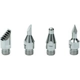 Dremel 4-delni komplet šob za vroč zrak za pirografijo Versatip™ 204 Šoba za vroči zrak 204 vsebuje 1 komplet, (20429329) | Shoptok.si