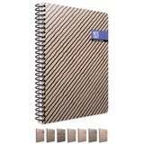  NOTECRAFT SPIRALNA BILJEŽNICA 17x24 CRTE | shoptok.hr