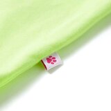  Dječja majica neonski žuta boja 116 | shoptok.hr