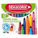  FLOMASTERI 12/1 MAXI FIBRACOLOR 10630SW012SC 97/01817 | Eponuda.com