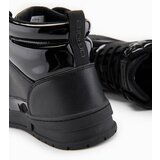 Ombre Men's high boots sneakers with shiny elements - black | shoptok.hr