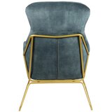 Livetastic FOTELJ, modra tekstil | Shoptok.si