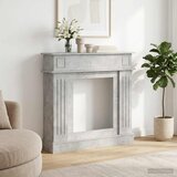  Okvir za kamin Betonska siva 102 x 26 x 100 cm Cijene