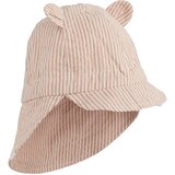 Liewood klobuček gorm stripe tuscany rose/sandy Cene