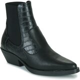 Only Gležnjarji ONLBRONCO-2 SHORT PU COWBOY BOOT Črna | Shoptok.si