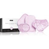 Notino Spa Collection Make-up removal set komplet za odstranjevanje ličil iz mikrovlaken Lilac Cene