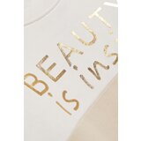Marisse Dark Beige Printed Sweatshirt | ePonuda.com
