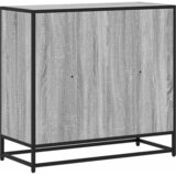  Ormar za knjige sivi sonoma 80,5x35x76 cm izrađeno drvo | Eponuda.com