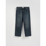 Reserved Relaxed straight traperice - indigo jeans | shoptok.hr