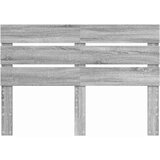  Vzglavje z vzglavjem Siva Sonoma 150 cm Konstruiran les, (5000121001) | Shoptok.si
