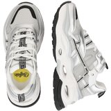 Buffalo Niske tenisice 'TRIPLET HOLLOW' crna / srebro / bijela | shoptok.hr