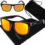  Unisex modna polarizirana sončna očala UV 400 filter zrcalne leče | Shoptok.si