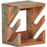  Zidni držač za skateboarde 25x20x30 cm masivno obnovljeno drvo | shoptok.hr