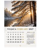  KALENDAR "ŠUMSKA PRIČA 2027" 13L, SPIRALA | shoptok.hr