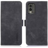 INORCO ABEEL Za Nokia C32 retro teksturni ovitek z magnetnim zapiranjem PU usnjena torbica za stojalo za telefon denarnica, (22033341) Cene
