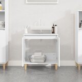Ormarić za umivaonik bijeli 58 x 33 x 60 cm konstruirano drvo | shoptok.hr
