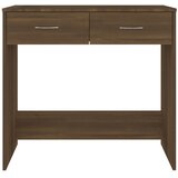  Radni stol boja smeđeg hrast 80x40x75 cm od konstruiranog drva | Eponuda.ba