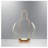 Opviq podna lampa 3434-1ML-03, 5W LED, 3000K, 500 lm, 18 cm, 27 cm, roze zlato | Eponuda.ba